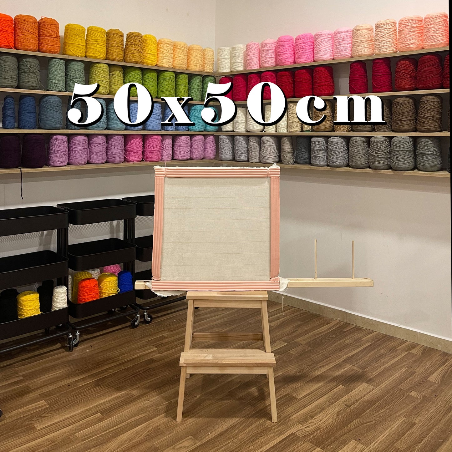 Sesión Tufting 50cm x 50cm (60€)