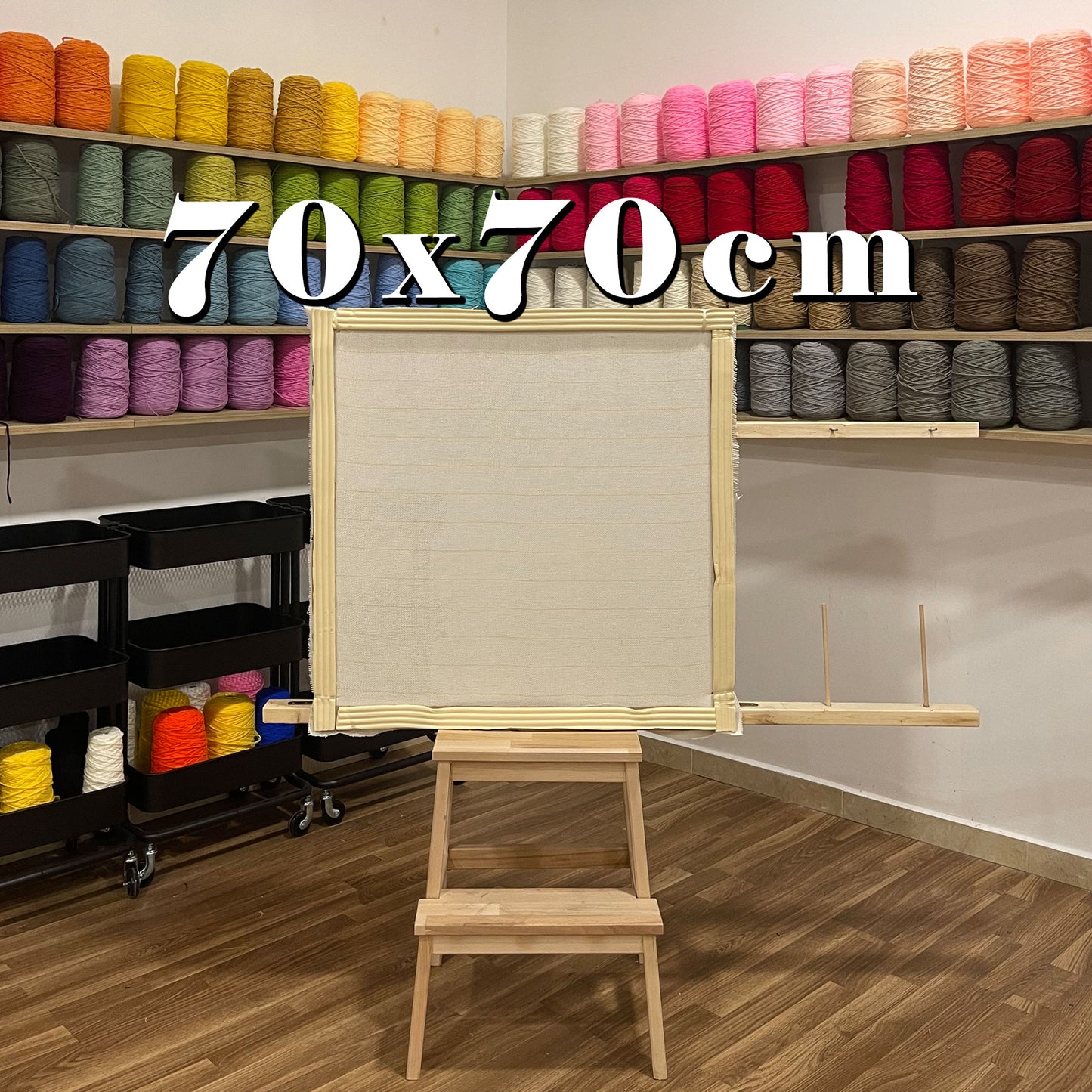 Sesión Tufting 70cm x 70cm (85€)