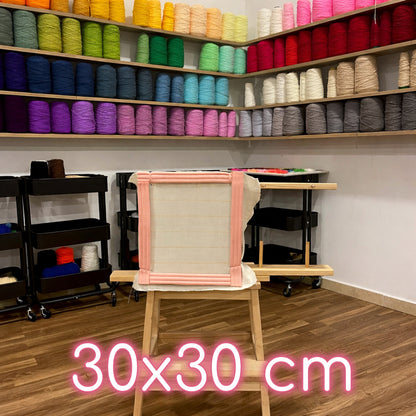 Tufting 30cm x 30cm - 40€