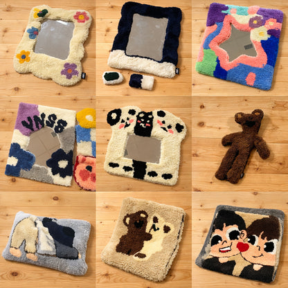 Tufting 50cm x 50cm - 60€