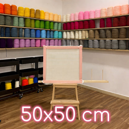 Tufting 50cm x 50cm - 60€