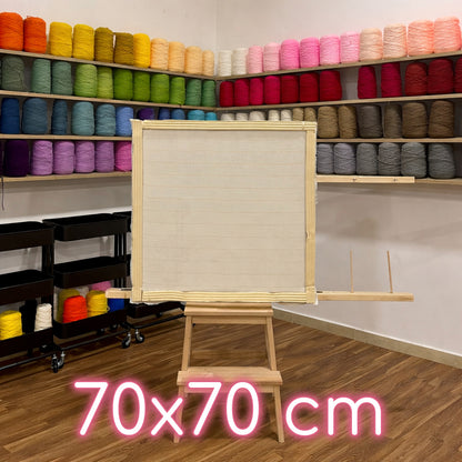Tufting 70cm x 70cm - 85€